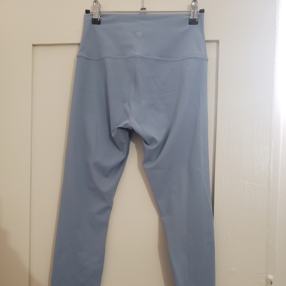 Lululemon Chambray Leggings - Picture 2 of 4